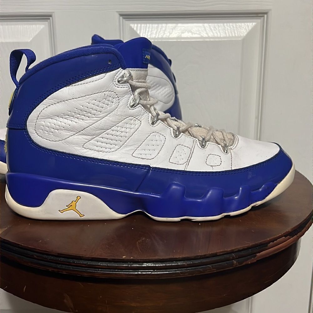 🔥🏀 NIKE AIR JORDAN IX Kobe PE - Men Sz 11 - EXCELLENT Condition‎ - Picture 2 of 12